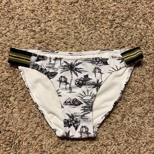 tropical swim bottoms